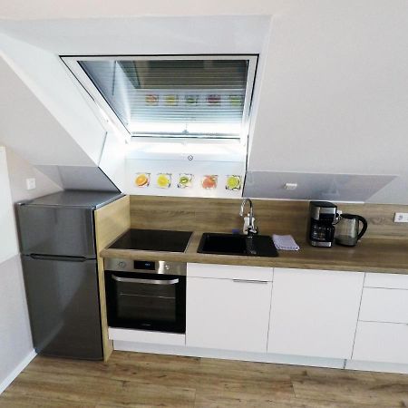 -Neubau- 30Qm Dach-Apartment 풀다 외부 사진