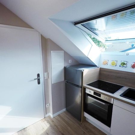 -Neubau- 30Qm Dach-Apartment 풀다 외부 사진