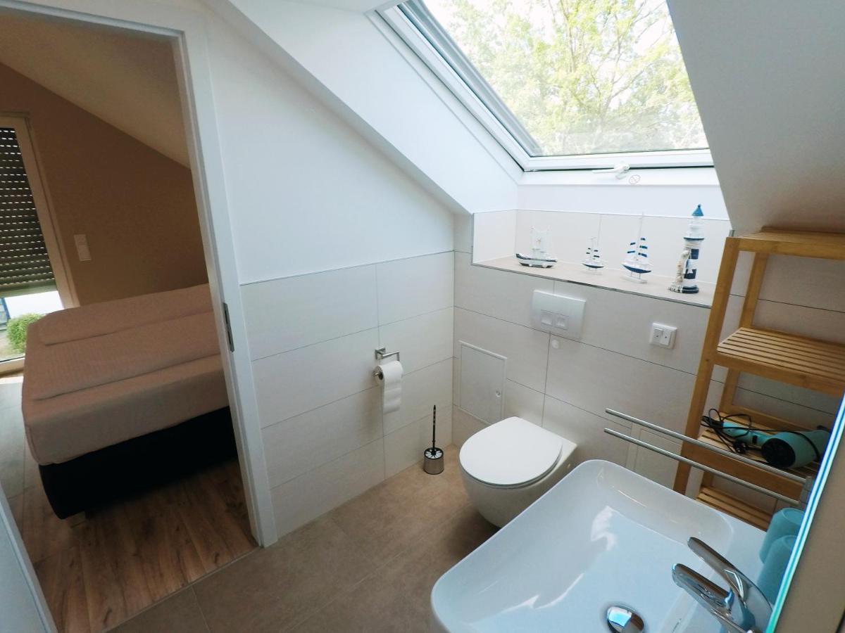 -Neubau- 30Qm Dach-Apartment 풀다 외부 사진