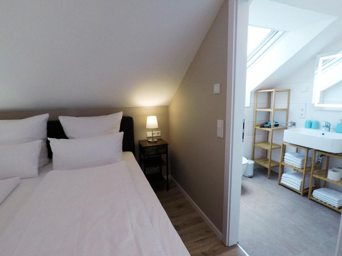 -Neubau- 30Qm Dach-Apartment 풀다 외부 사진