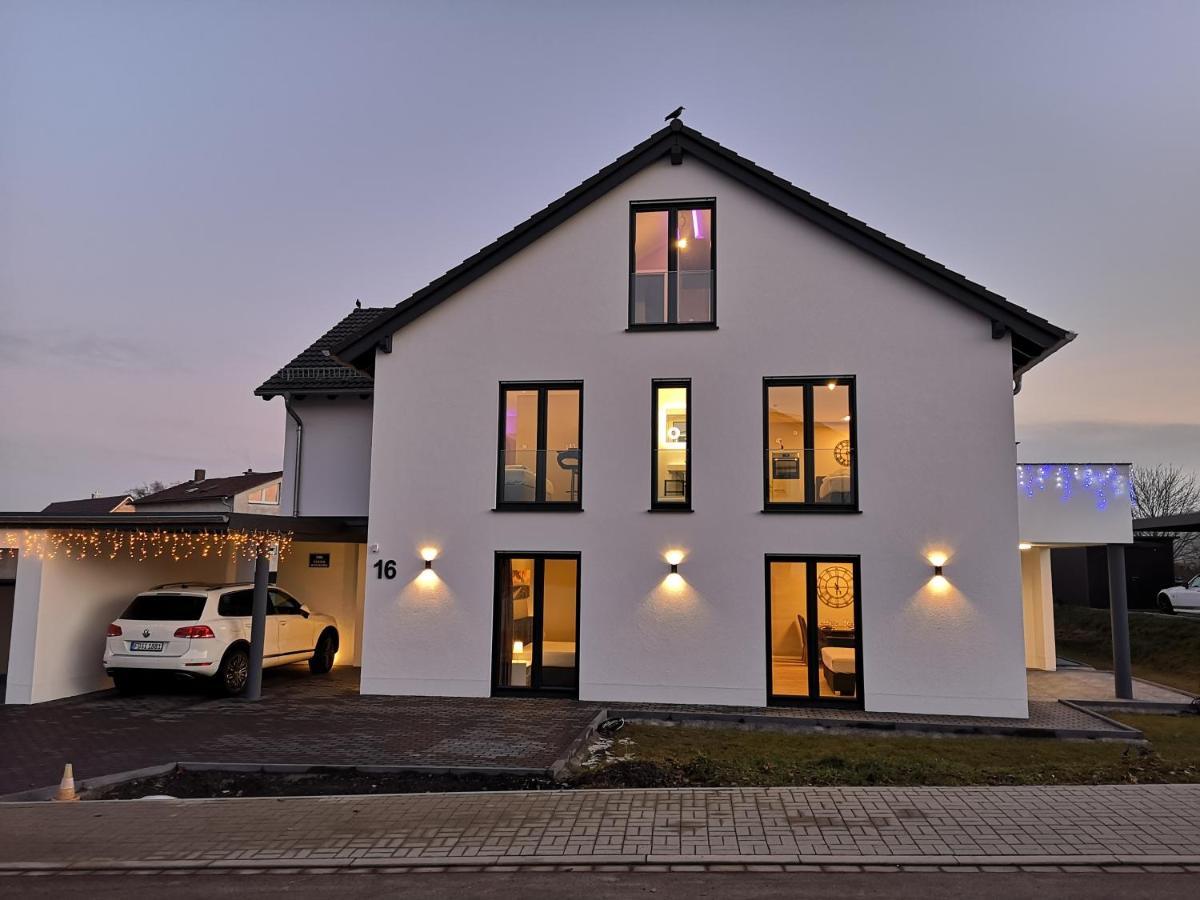 -Neubau- 30Qm Dach-Apartment 풀다 외부 사진