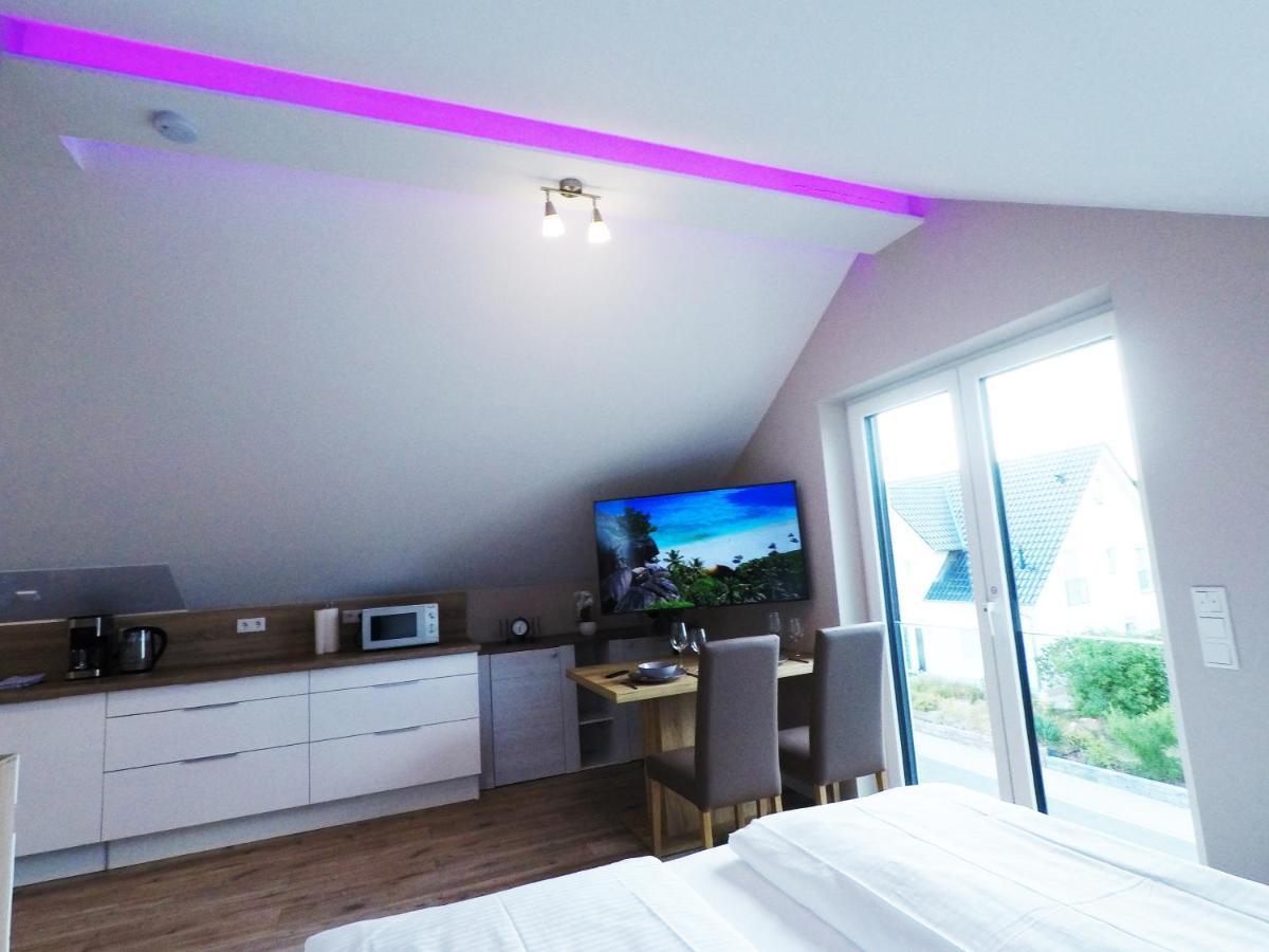 -Neubau- 30Qm Dach-Apartment 풀다 외부 사진