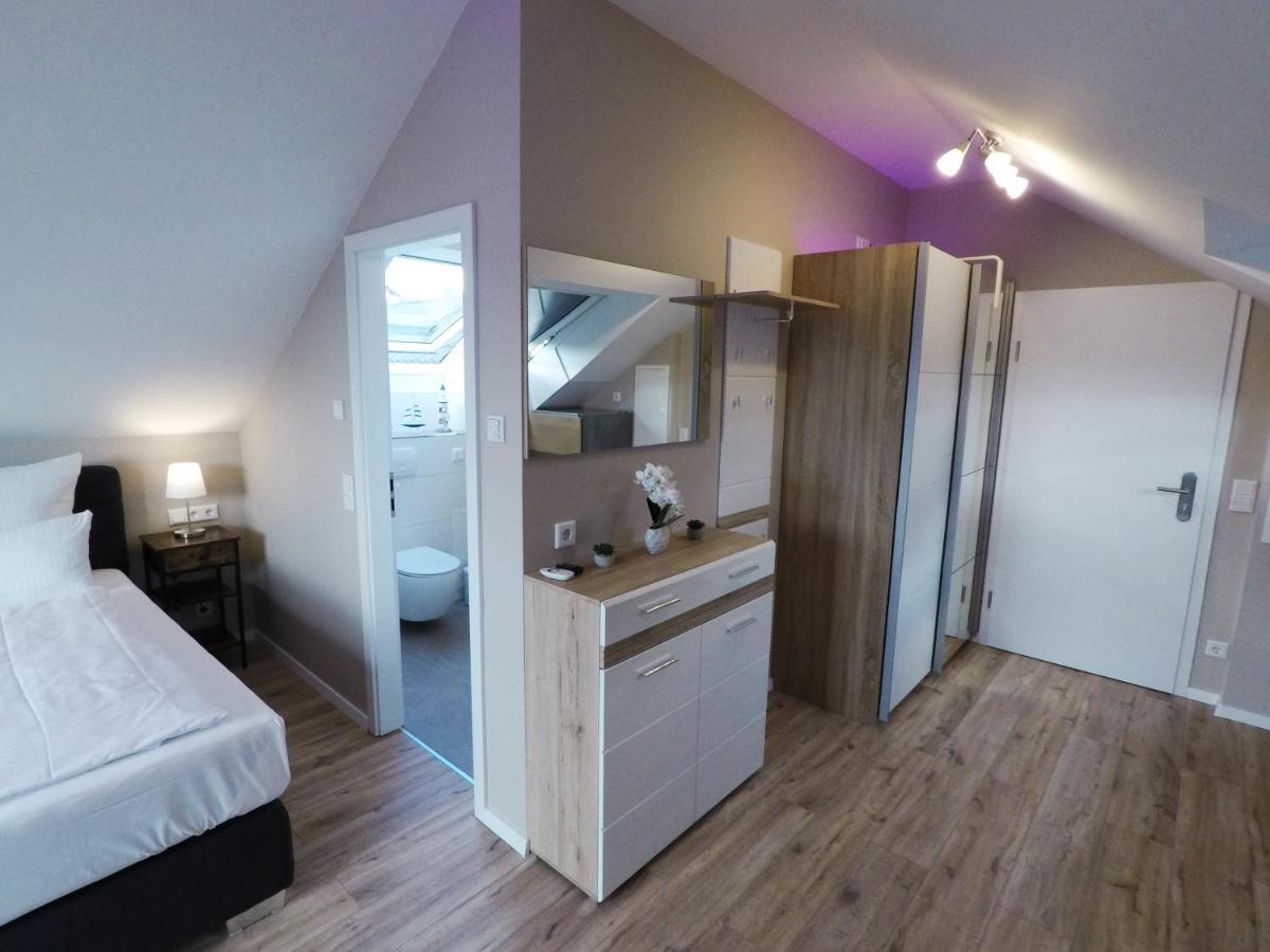 -Neubau- 30Qm Dach-Apartment 풀다 외부 사진
