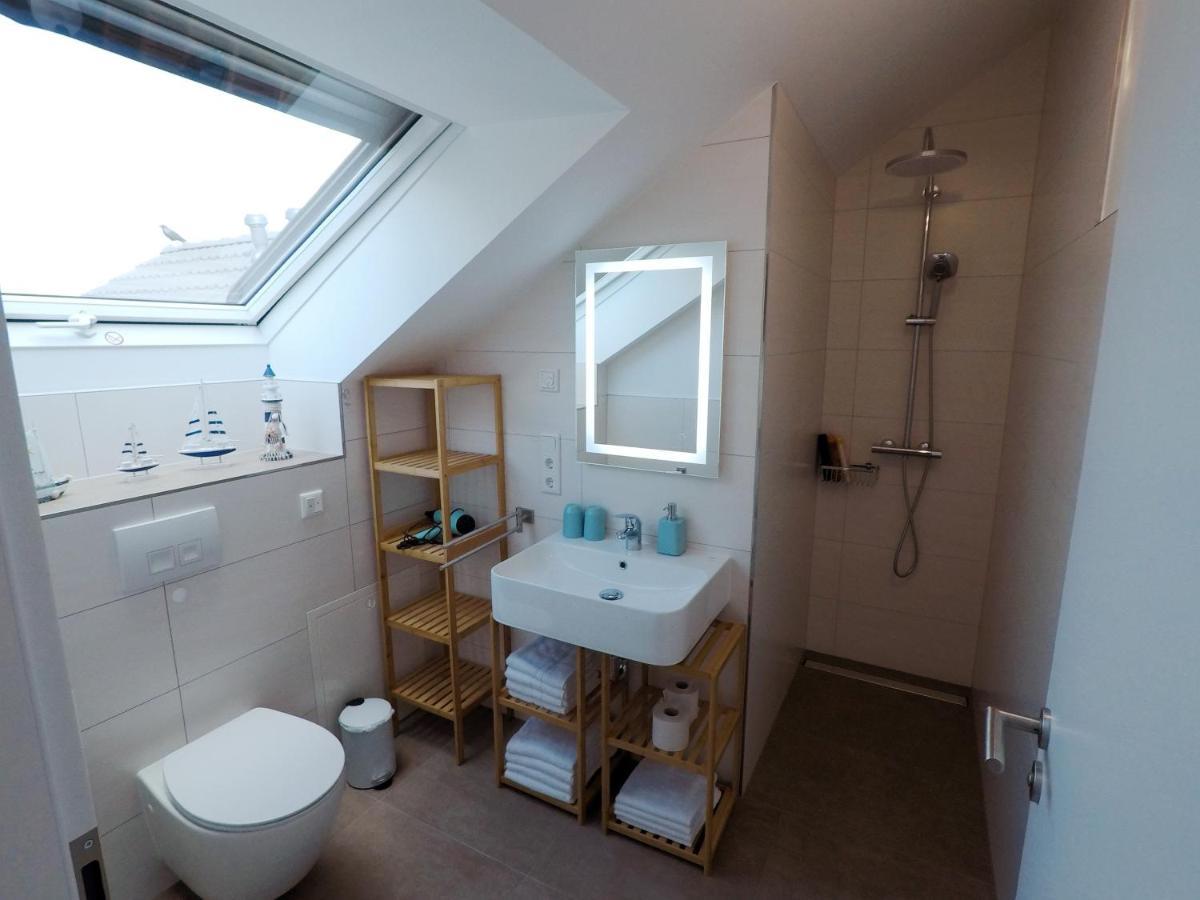 -Neubau- 30Qm Dach-Apartment 풀다 외부 사진