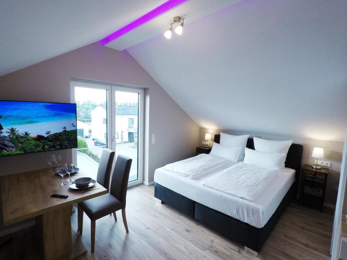 -Neubau- 30Qm Dach-Apartment 풀다 외부 사진