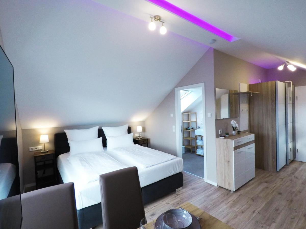 -Neubau- 30Qm Dach-Apartment 풀다 외부 사진