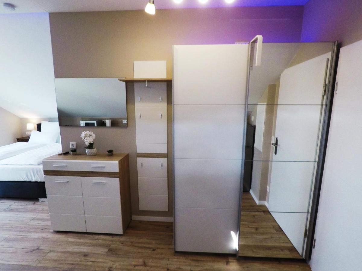 -Neubau- 30Qm Dach-Apartment 풀다 외부 사진