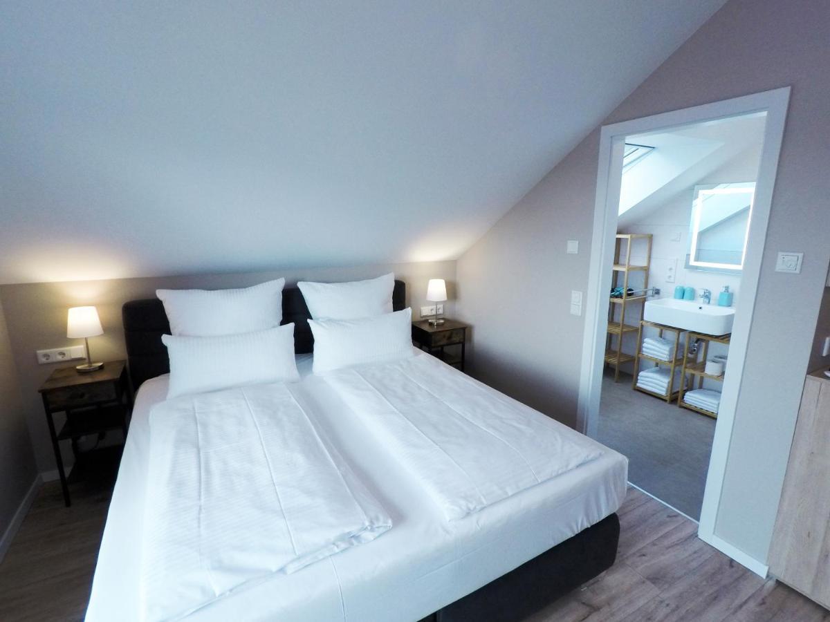 -Neubau- 30Qm Dach-Apartment 풀다 외부 사진